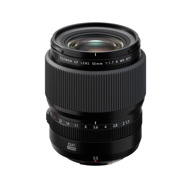 【中古】GF55mmF1.7 R WR フジフイルムGマウント フジノンレンズ GFXシリーズ用大口径標準単焦点レンズ｜京都LaVIE店