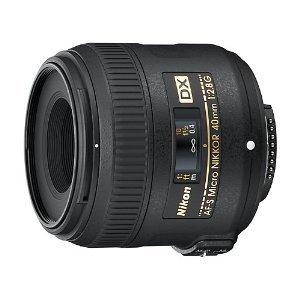 【中古】Nikon AF-S DX Micro NIKKOR 40粍 f/2.8G [並行輸入品] ニコン水晶体