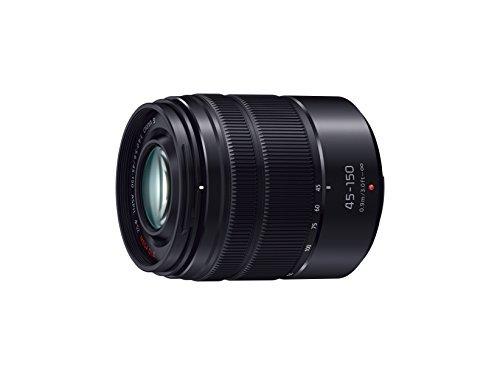 【中古】Panasonic Micro interchangeable lens telephoto zoom for Four Thirds LUMIX G VARIO 45-150粍 F4.0-5.6 ASPH. MEGA OIS black H-