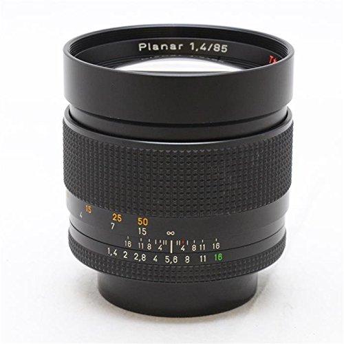 【中古】100744☆ほぼ新☆CONTAX Planat T 85粍 F1.4 Nマウント当店引き受ける30昼日なか 一般受け青写真 高画質 売れ筋