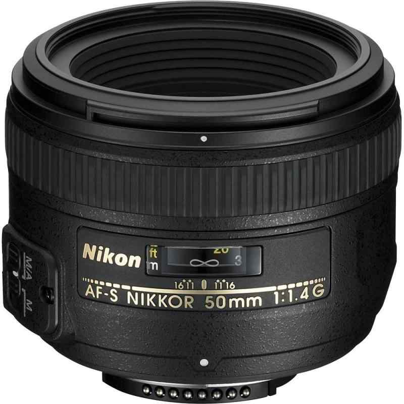 【中古】Nikon 50mm f/1.4G SIC SW Prime Auto Focus-S Nikkor Lens for Nikon Digital SLR Cameras - Fixed [並行輸入品]｜京都LaVIE店