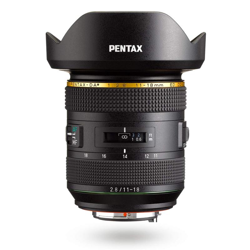 【中古】HD PENTAX-DA★11-18mmF2.8ED DC AW超広角ズームレンズ 17-27.5mm (35mmフォーマット相当) 全天候対応。非常にシャープな高コントラスト画像。フレアやゴーストの画像がありません。滑らかで静かなAF。