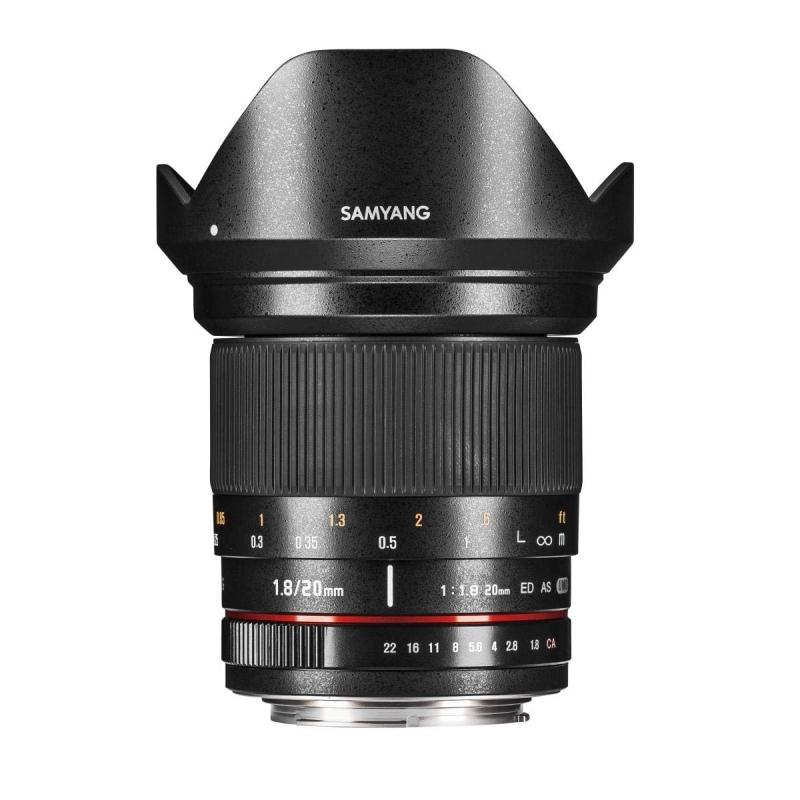 【中古】SAMYANG 単焦点広角レンズ 20mm F1.8 ED AS UMC マイクロフォーサーズ用当店保証30日間 人気モデル 高画質 売れ筋|京都LaVIE店