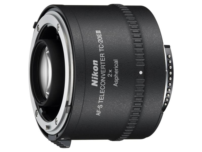 【中古】Nikon Auto Focus-S FX TC-20E III テレコンバーターレンズ オートフォーカス付き ニコン デジタル一眼レフカメラ用 (認定)