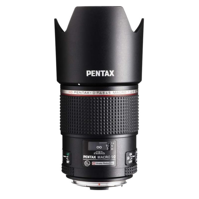 【中古】Pentax HD PENTAX D FA 645 MACRO 90mm F2.8 ED AW SR 固定レンズ