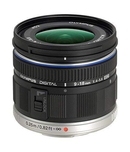 【中古】Olympus M ED 9-18粍 f/4.0-5.6 micro Four Thirds Lens for Olympus and Panasonic Micro Four Third Interchangeable Lens Digita