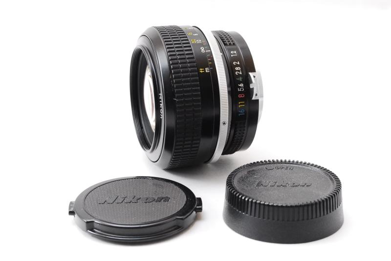 【中古】Nikon ニコン NEW NIKKOR 55mm F1.2|京都LaVIE店