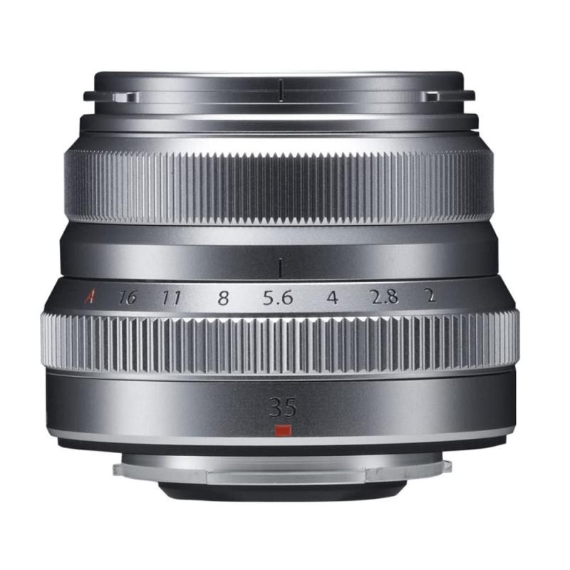 【中古】(Silver) - Fujinon XF35mmF2 R WR - Silver当店保証30日間 人気モデル 高画質 売れ筋