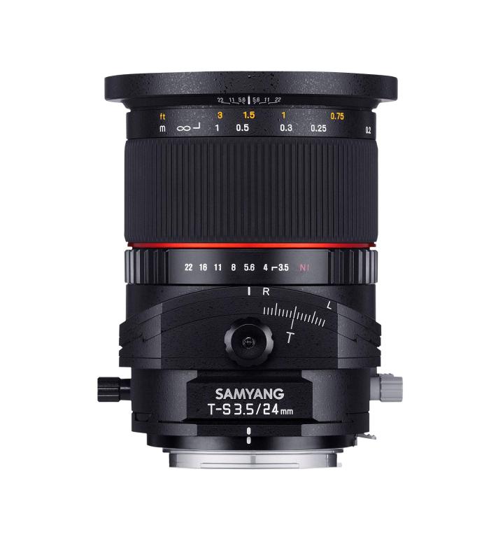【中古】SAMYANG 単興味の中心広角ティルトシフトレンズ 24粍 F3.5 キヤノン EF用 フルサイズ相応う当店引き受ける30昼日なか 一般受け青写真 高画質 売れ筋