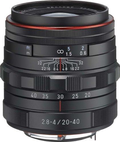 【中古】PENTAX Limited lens standard zoom lens 固定ディスク PENTAX-DA20-40粍 F2.8-4ED Limited DC WR Black [並行輸入品] 鏡鑑受け答え 一眼一眼レフ デジタル写真機 取り替えっこ水晶体 中古