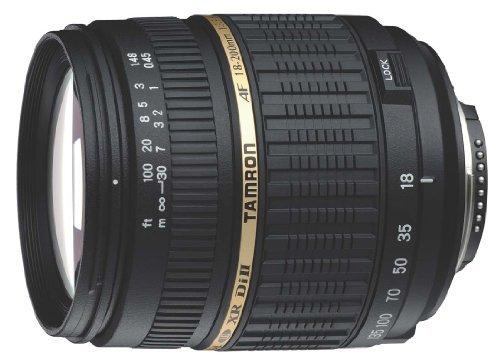 【中古】Tamron AF 18-200粍 f/3.5-6.3 XR Di II LD Aspherical (IF) Macro Zoom Lens for Canon Digital SLR Cameras (Model A14E) - Inter