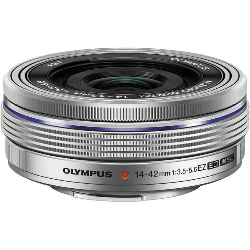 【中古】Olympus M.Zuiko Digital - Zoom lens - 14 粍 - 42 粍 - f/3.5-5.6 ED EZ - Micro Four Thirds - for Olympus E-P5, E-PL1s, E-PL3
