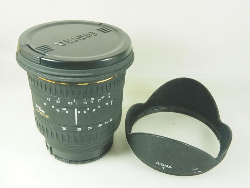 【中古】Sigma AF 17-35粍 F2.8-4 ASPHERICAL HSM ミノルタ・ソニー用