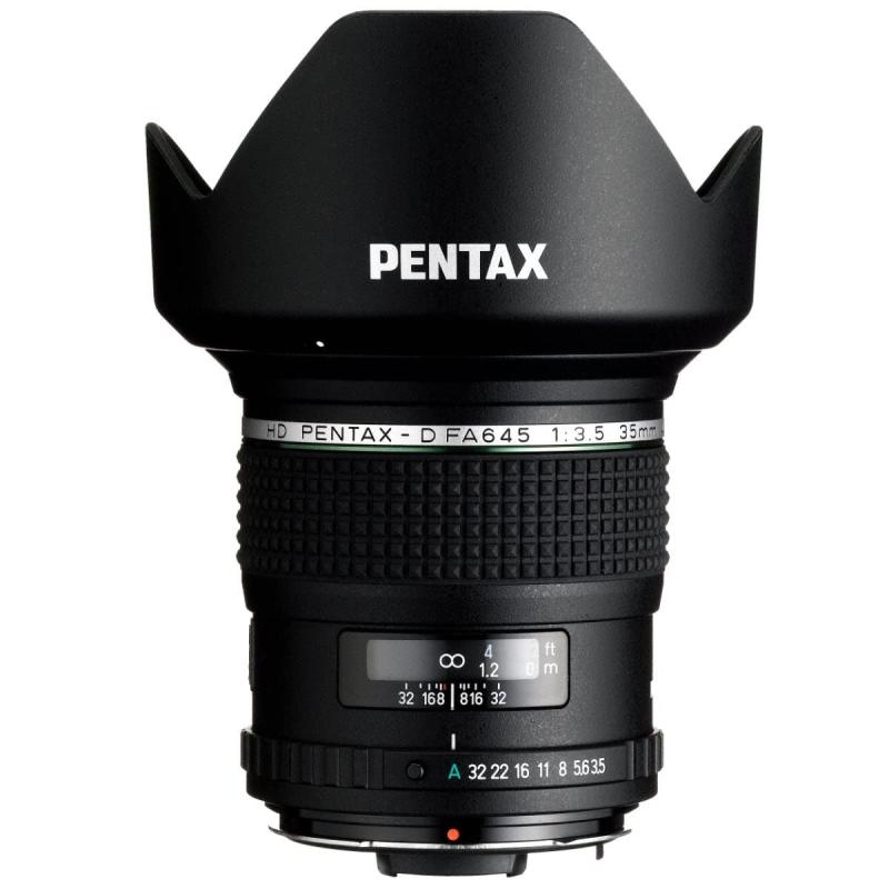 【中古】PENTAX 広角~標準尺度単興味の中心水晶体 固定ディスク DFA645 35mmF3.5AL[IF] 645マウント 645大きさ・645Z大きさ 26450当店引き受ける30昼日なか 一般受け青写真 高画質 売れ筋