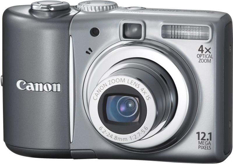 【中古】Canon デジタル写真機 PowerShot (力強さ打つこと) A1100 IS しろがね色 PSA1100IS(SL)