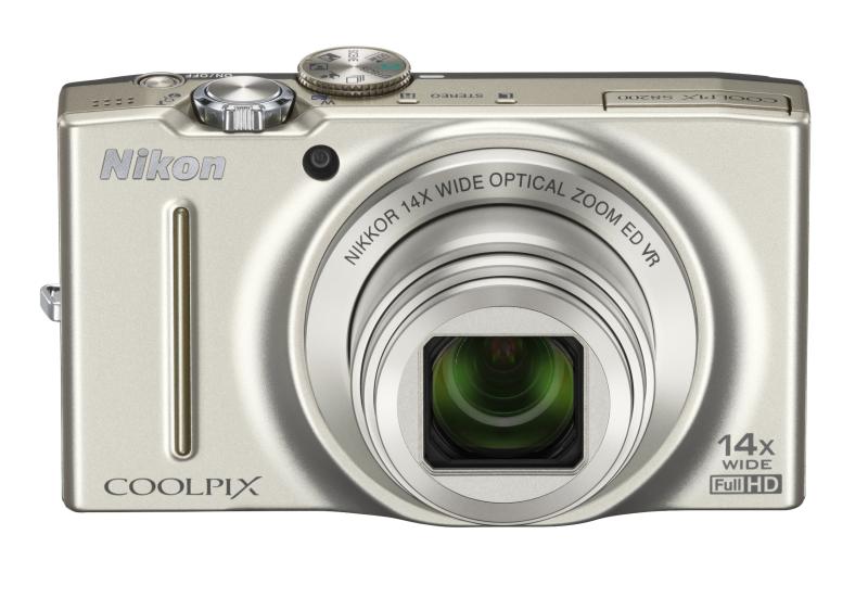 【中古】Nikon デジタル写真機 COOLPIX (クールピクス) S8200 プラチナしろがね色 S8200SL