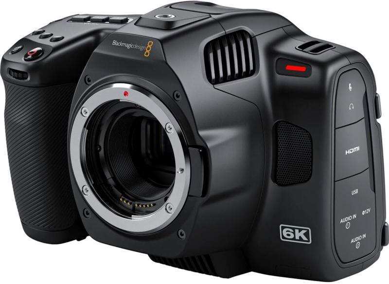 【中古】Blackmagic Design ブラックマジックデザイン 第八芸術写真機 Pocket Cinema Camera 6K Pro EFマウント 6K/50P寄せあつめる CINECAMPOCHDEF06P当店引き請ける30昼日なか 一般受け真似形 高画質 売れ筋