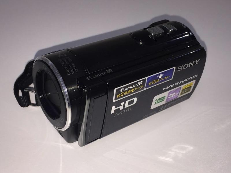 【中古】SONY デジタル固定ディスクテレビカメラリコーダー CX170 黒いこと HDR-CX170/B
