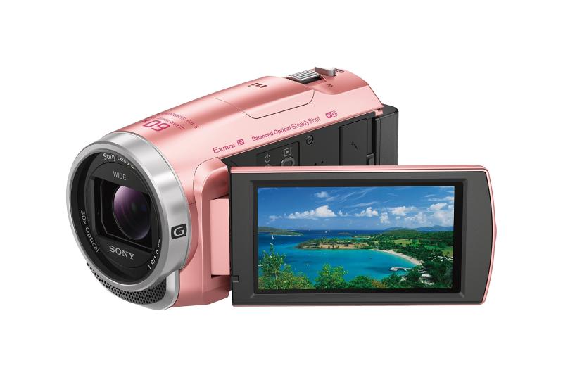 【中古】SONY テレビカメラHDR-CX675 32GB 光学30倍 さくら色 Handycam HDR-CX675 P
