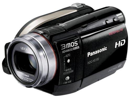 【中古】パナソニック デジタルハイビジョンビデオカメラ ブラック HDC-HS100-K当店保証30日間 人気モデル 高画質 売れ筋｜京都LaVIE店