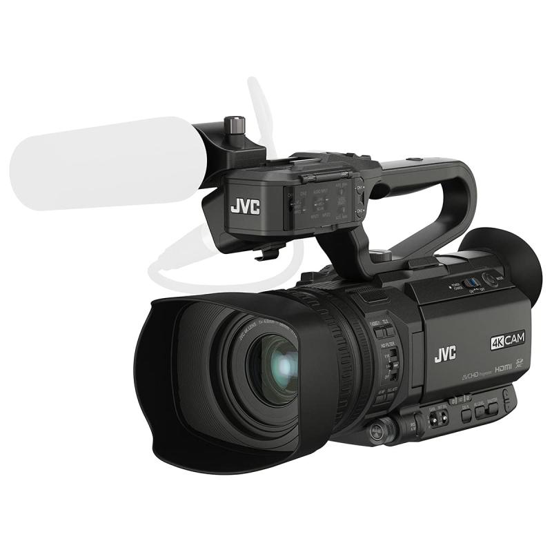 【中古】JVC GY-HM185 4Kメモリーカードカメラレコーダー