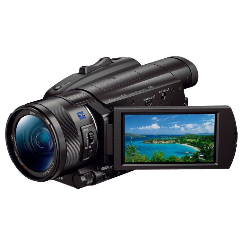 【中古】SONY(ソニー) 4K テレビカメラ Handycam FDR-AX700 黒いこと 光学望遠レンズ12倍 1.0型 Exmor RS CMOS検知器 FDR-AX700当店引き受ける30昼日なか 一般受け青写真 高画質 売れ筋