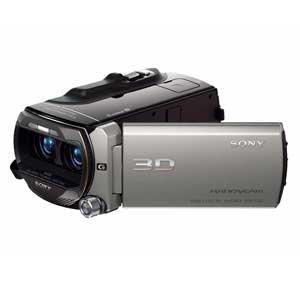 【中古】SONY 盛りだくさん高品位テレビ3D ハンデカム TD10 黒いこと HDR-TD10/S