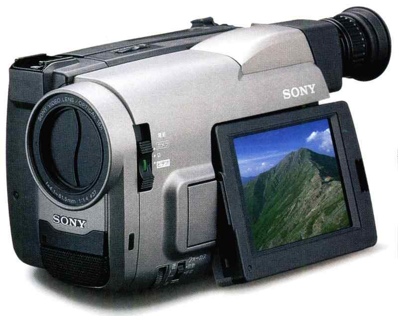 【中古】SONY CCD-TRV20PK Video 8 テレビカメラリコーダー 8粍 ソニー
