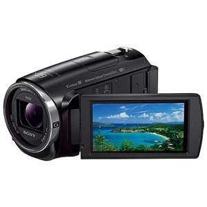 【中古】SONY HDビデオカメラ Handycam HDR-CX670 ブラック 光学30倍 HDR-CX670-B