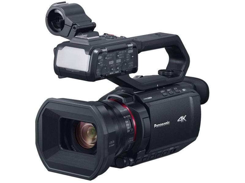 【中古】パナソニック(Panasonic) 4K テレビカメラ X2000 SDダブル拡張スロット 光学24倍望遠レンズ 手持ち部分単一のもの同梱 黒いこと HC-X2000-K当店引き受ける30昼日なか 一般受け青写真 高画質 売れ筋