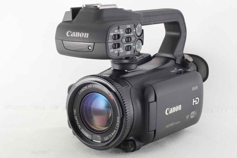 【中古】Canon 御勤め用盛りだくさん固定ディスクテレビカメラ XA25