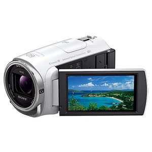 【中古】SONY 固定ディスクテレビカメラ Handycam HDR-CX670 白いこと 光学30倍 HDR-CX670-W当店引き受ける30昼日なか 一般受け青写真 高画質 売れ筋