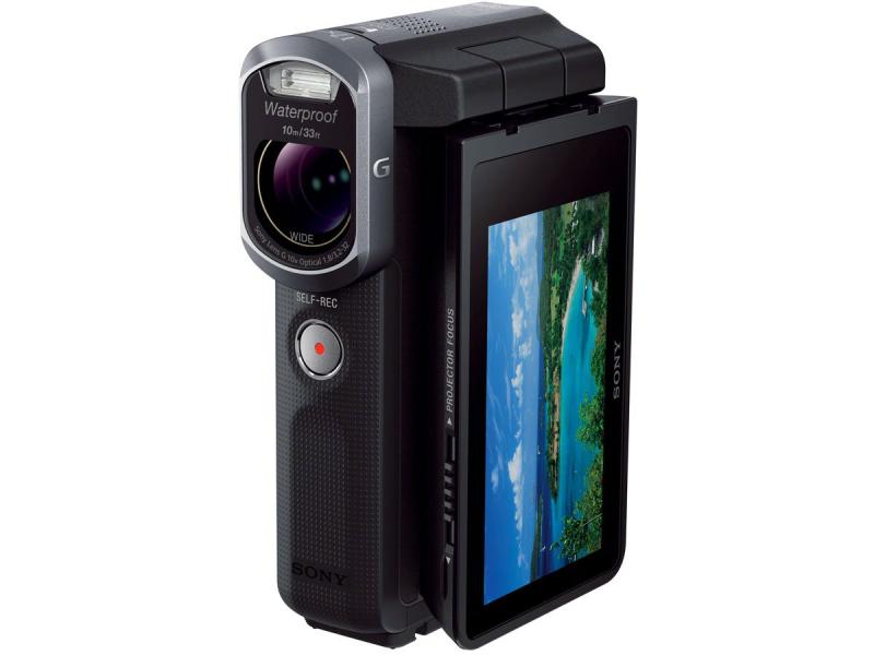 【中古】SONY テレビカメラ HANDYCAM GWP88V 内蔵記憶装置16GB 10m雨合羽/防塵/耐衝撃 HDR-GWP88V