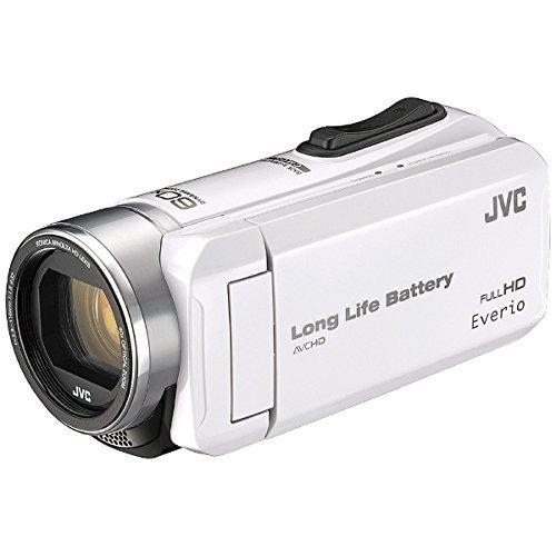 【中古】Everio （エブリオ） GZ-F117-W [32GBハイビジョンメモリームービー(ホワイト)]｜京都LaVIE店