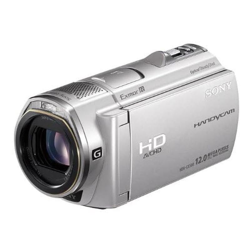 【中古】SONY デジタル固定ディスクテレビカメラリコーダー CX500V 内蔵記憶装置32GB しろがね色 HDR-CX500V/S当店引き請ける30昼日なか 一般受け真似形 高画質 売れ筋
