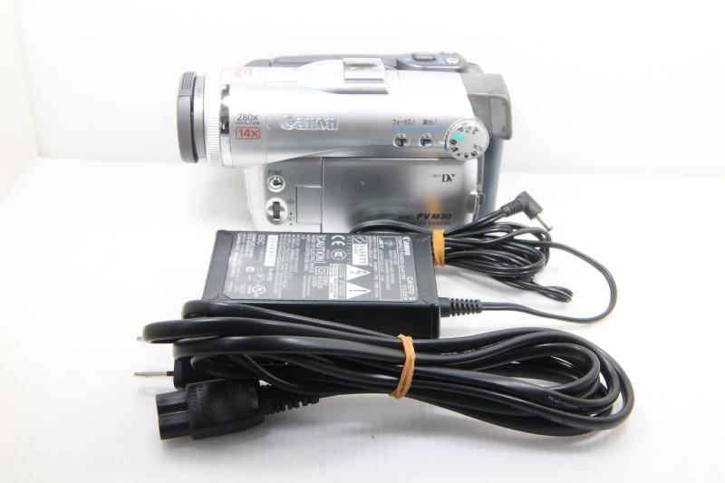 【中古】Canon キャノン DM-FV M30 デジタルビデオカメラ ミニDV｜京都LaVIE店