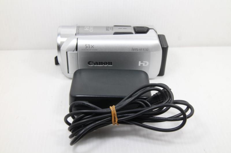 【中古】デジタルビデオカメラ HF-R30 SL|京都LaVIE店