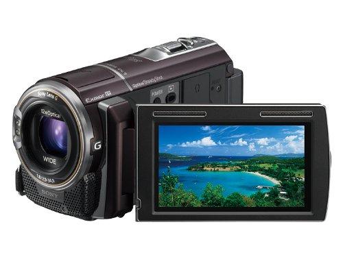 【中古】SONY デジタル固定ディスクテレビカメラリコーダー PJ40V 赤銅色 HDR-PJ40V/T