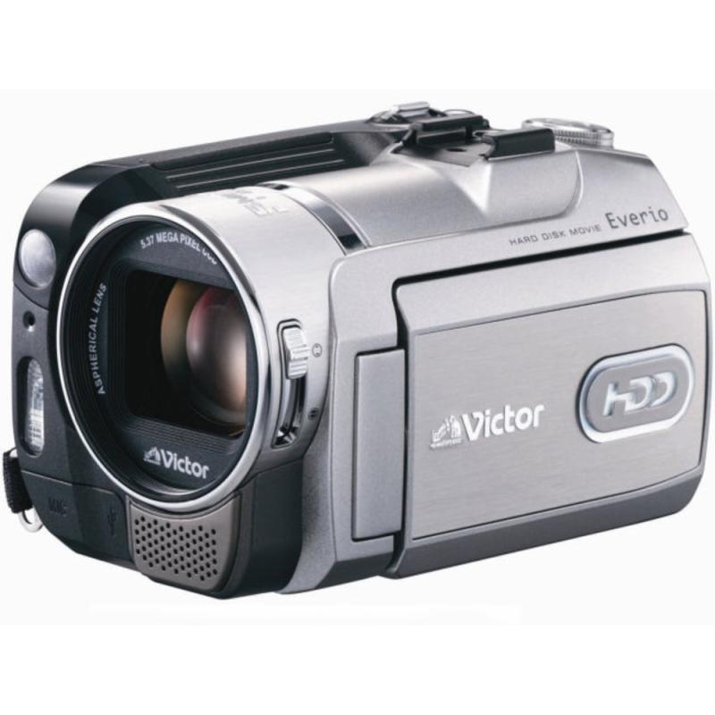 【中古】JVCケンウッド 勝利者 Everio エブリオ テレビカメラ 固定ディスク第八芸術 40GB GZ-MG575-S