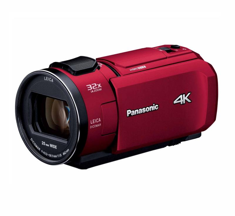 【中古】パナソニック 4K テレビカメラ VX1M 64GB 後ほどから手を加える 赤いこと HC-VX1M-R