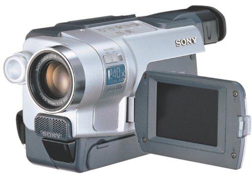 【中古】SONY CCD-TRV106K 2.5型液晶 ハイエイトビデオカメラ しろがね色