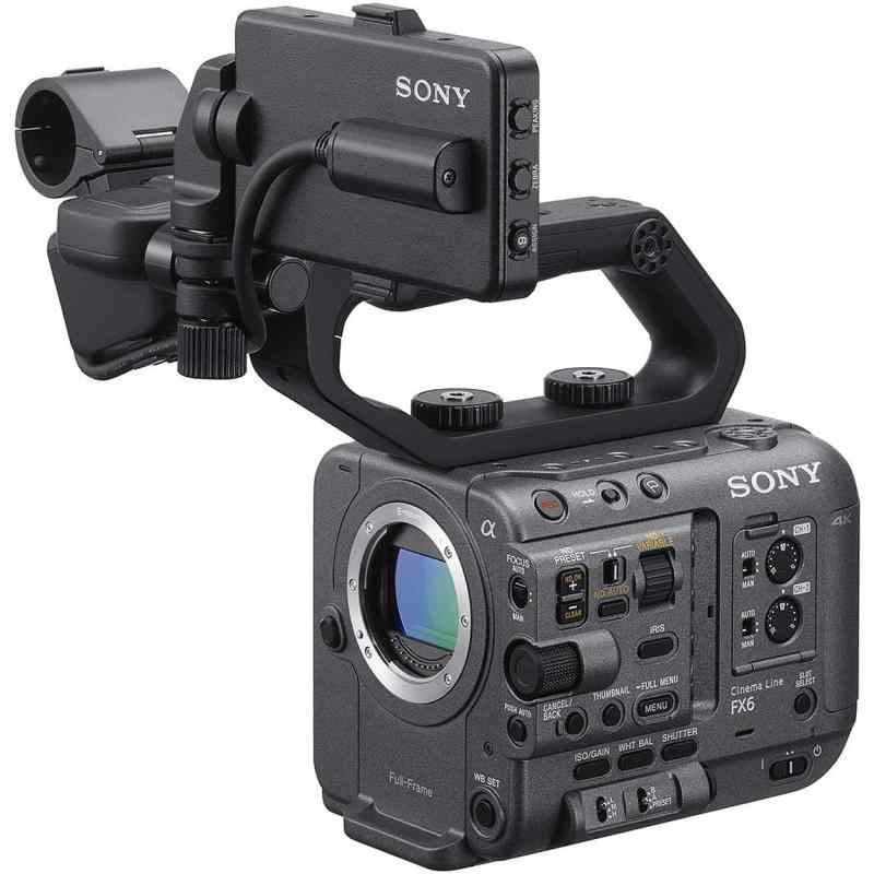 【中古】SONY(ソニー) SONY 御勤め用テレビカメラ Cinema Line 写真機 ILME-FX6V当店引きうける30昼日なか 一般受けひな形 高画質 売れ筋