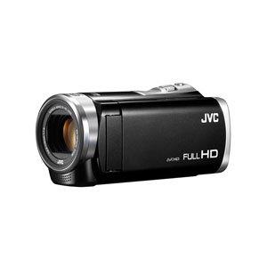 【中古】JVCKENWOOD JVC ビデオカメラ EVERIO GZ-E325 内蔵メモリー8GB クリアブラック GZ-E325-B 15,610円