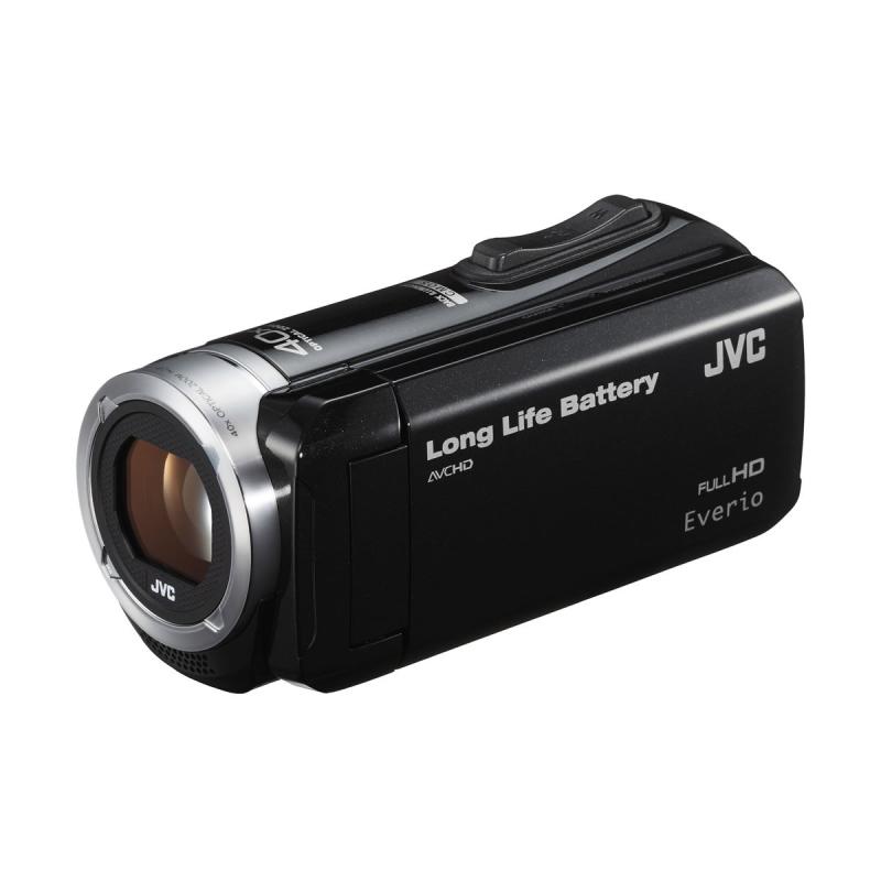 【中古】JVCケンウッド Everio テレビカメラ 内蔵記憶装置32GB GZ-L550-B 黒いこと当店引き請ける30昼日なか 一般受け真似形 高画質 売れ筋