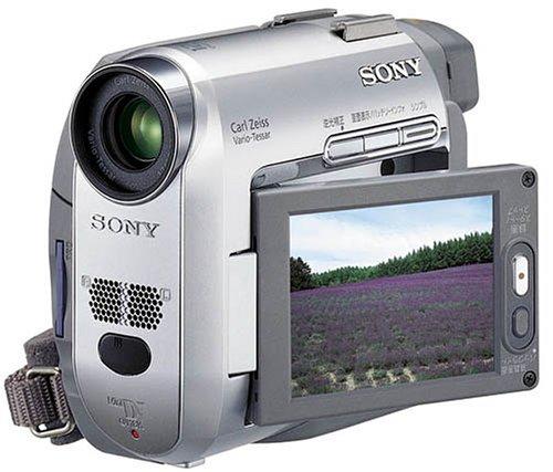 【中古】SONY DCR-HC30 S DV遣りくちデジタルテレビカメラ DCR-HC30-S しろがね色
