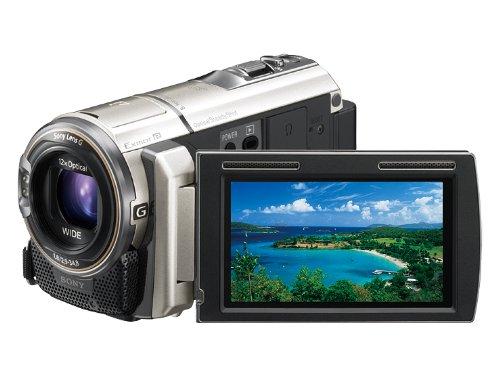 【中古】SONY デジタル固定ディスクテレビカメラリコーダー PJ40V しろがね色 HDR-PJ40V/S