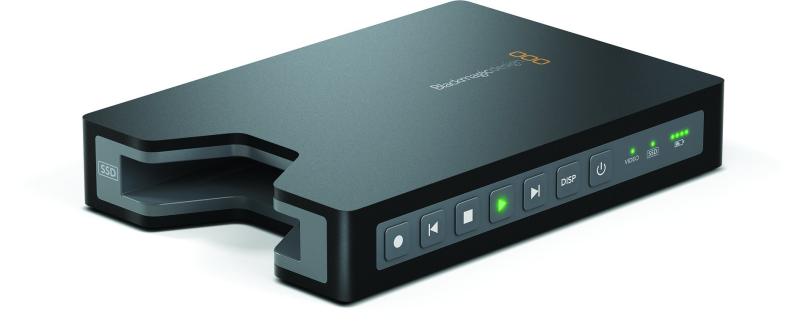 【中古】Blackmagic Design ポータブルディスクレコーダー HyperDeck Shuttle 2 001488
