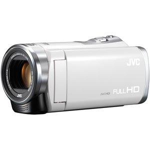 【中古】JVC ハイビジョンメモリームービー「GZ-EJ1」（ホワイト） GZ-EJ1-W当店保証30日間 人気モデル 高画質 売れ筋 16,790円