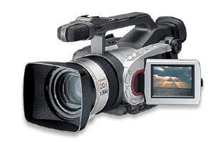 【中古】Canon 御勤め用デジタルテレビカメラ DM-XV1