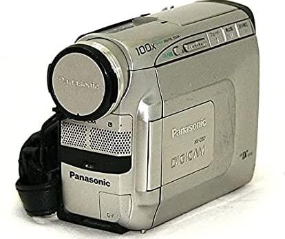 【中古】Panasonic NV-DS7 液晶デジタルビデオカメラ miniDV